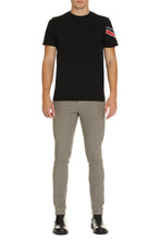 Load image into Gallery viewer, Cotton crew-neck T-shirt

