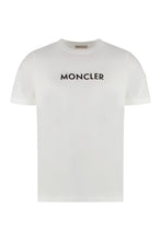 Load image into Gallery viewer, Logo cotton t-shirt
