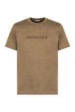 Load image into Gallery viewer, Logo cotton t-shirt
