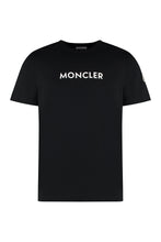 Load image into Gallery viewer, Logo cotton t-shirt

