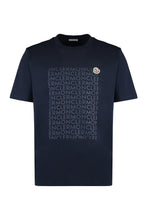 Load image into Gallery viewer, Logo cotton t-shirt
