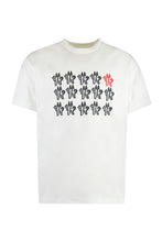 Load image into Gallery viewer, Logo cotton t-shirt
