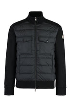 Load image into Gallery viewer, Cardigan with padded front panel
