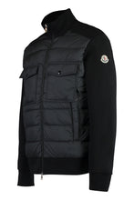 Load image into Gallery viewer, Cardigan with padded front panel
