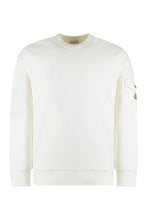 Load image into Gallery viewer, Cotton crew-neck sweatshirt
