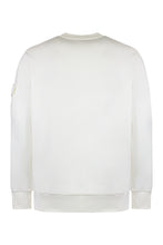 Load image into Gallery viewer, Cotton crew-neck sweatshirt
