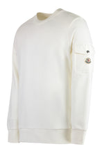 Load image into Gallery viewer, Cotton crew-neck sweatshirt
