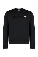 Load image into Gallery viewer, Logo detail cotton sweatshirt
