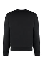 Load image into Gallery viewer, Logo detail cotton sweatshirt
