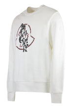 Load image into Gallery viewer, Logo detail cotton sweatshirt
