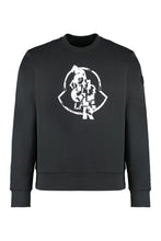 Load image into Gallery viewer, Logo detail cotton sweatshirt

