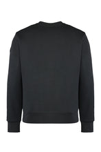 Load image into Gallery viewer, Logo detail cotton sweatshirt
