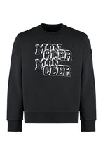 Load image into Gallery viewer, Logo detail cotton sweatshirt
