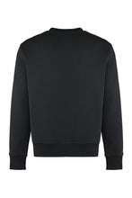 Load image into Gallery viewer, Logo detail cotton sweatshirt
