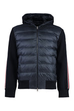Load image into Gallery viewer, Cardigan with padded front panel
