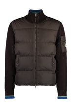 Load image into Gallery viewer, Cardigan with padded front panel
