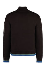 Load image into Gallery viewer, Cardigan with padded front panel
