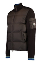 Load image into Gallery viewer, Cardigan with padded front panel
