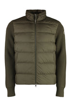 Load image into Gallery viewer, Cardigan with padded front panel

