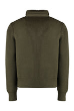 Load image into Gallery viewer, Cardigan with padded front panel
