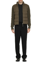 Load image into Gallery viewer, Cardigan with padded front panel
