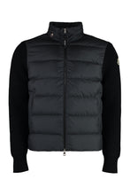 Load image into Gallery viewer, Cardigan with padded front panel
