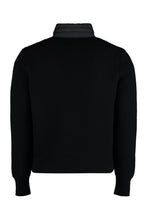 Load image into Gallery viewer, Cardigan with padded front panel
