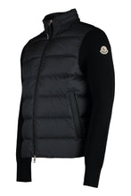 Load image into Gallery viewer, Cardigan with padded front panel
