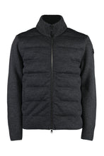 Load image into Gallery viewer, Cardigan with padded front panel
