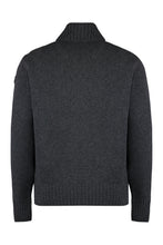Load image into Gallery viewer, Cardigan with padded front panel

