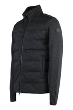 Load image into Gallery viewer, Cardigan with padded front panel
