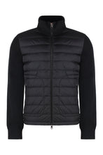 Load image into Gallery viewer, Cardigan with padded front panel
