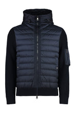 Load image into Gallery viewer, Cardigan with padded front panel
