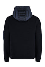 Load image into Gallery viewer, Cardigan with padded front panel
