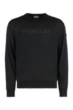 Load image into Gallery viewer, virgin wool crew-neck sweater
