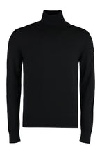 Load image into Gallery viewer, Virgin wool turtleneck sweater
