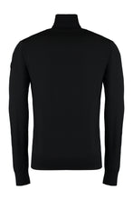 Load image into Gallery viewer, Virgin wool turtleneck sweater
