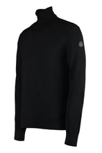 Load image into Gallery viewer, Virgin wool turtleneck sweater
