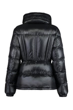 Load image into Gallery viewer, Douro hooded short down jacket
