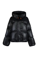 Load image into Gallery viewer, Borey hooded short down jacket
