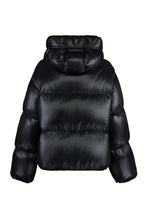 Load image into Gallery viewer, Borey hooded short down jacket
