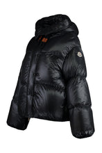 Load image into Gallery viewer, Borey hooded short down jacket
