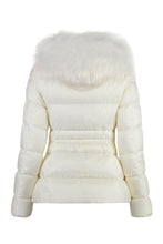 Load image into Gallery viewer, Boed hooded short down jacket
