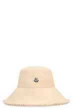 Load image into Gallery viewer, Raffia wide brim hat
