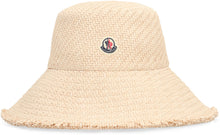 Load image into Gallery viewer, Raffia wide brim hat
