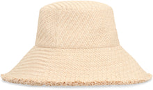Load image into Gallery viewer, Raffia wide brim hat
