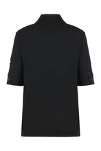 Load image into Gallery viewer, Cotton crew-neck T-shirt

