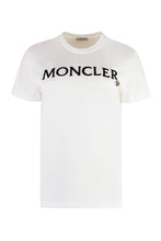 Load image into Gallery viewer, Cotton crew-neck T-shirt
