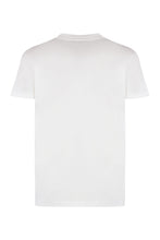 Load image into Gallery viewer, Cotton crew-neck T-shirt
