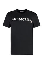 Load image into Gallery viewer, Cotton crew-neck T-shirt
